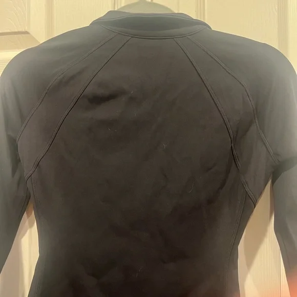 Athleta Black Long Sleeve Dress - Picture 10 of 12